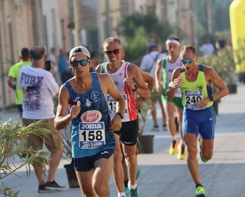 Volata Napola-Mokarta: secondo Michele Galfano della Marsala Doc