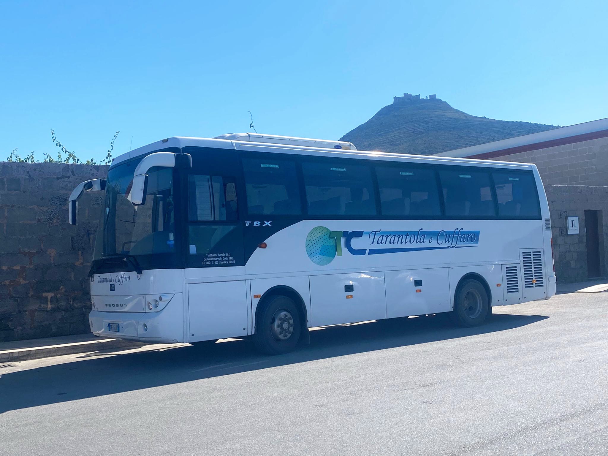 Trasporto pubblico prorogato a Favignana per continuo flusso turistico