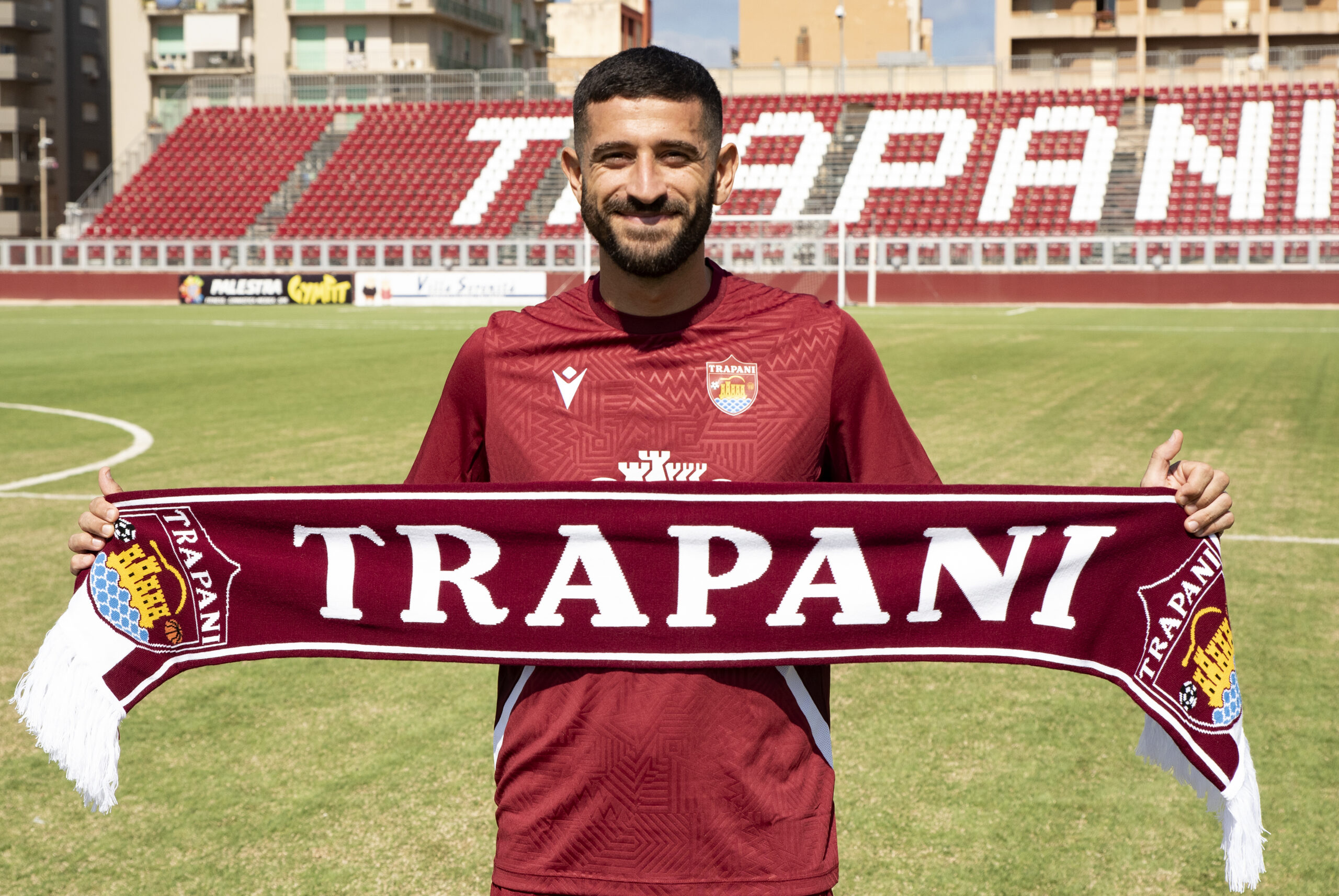 Trapani Calcio: Marco Crimi arriva in maglia granata