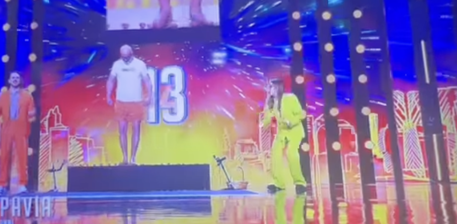 A Italia’s Got Talent il marsalese “alluce di ferro”. VIDEO