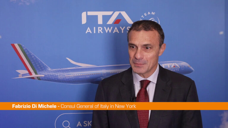 A New York nuova campagna Ita Airways, Di Michele “Crescita continua”