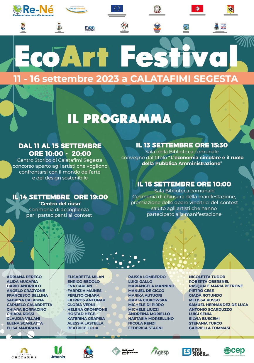 A Calatafimi l’EcoArt Festival, arti visive e sostenibilità