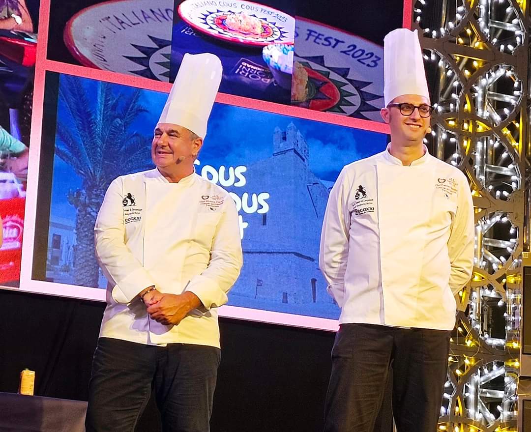 Premio Tomasi di Lampedusa e Cous Cous Fest ‘gattopardiano’ per lo chef marsalese Francesco Bonomo