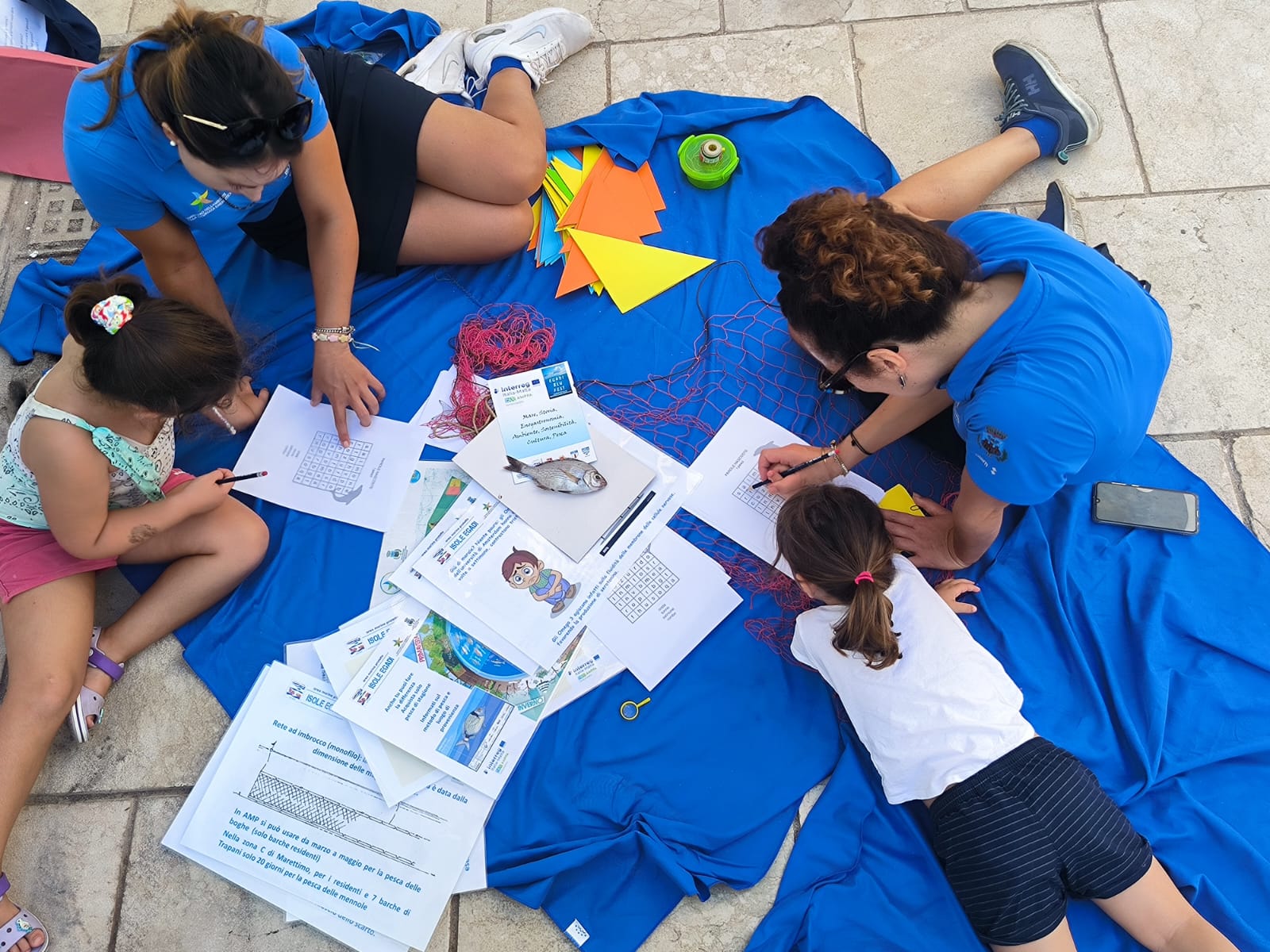 Prima giornata di “Egadi Blu Fest”. Levanzo protagonista