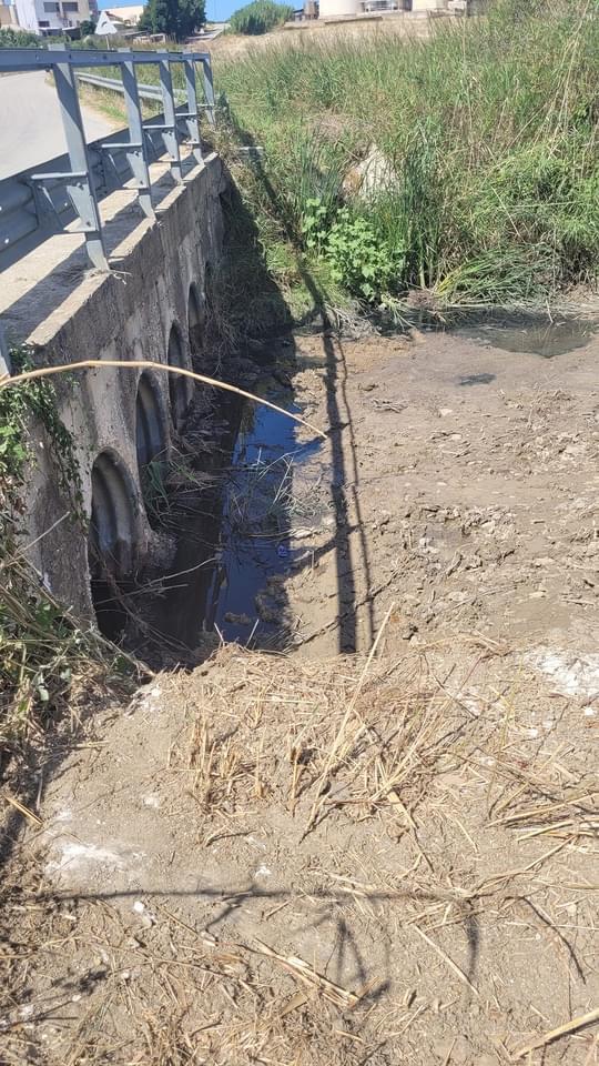 A Trapani si ripuliscono i fiumi in vista delle piogge di stagione