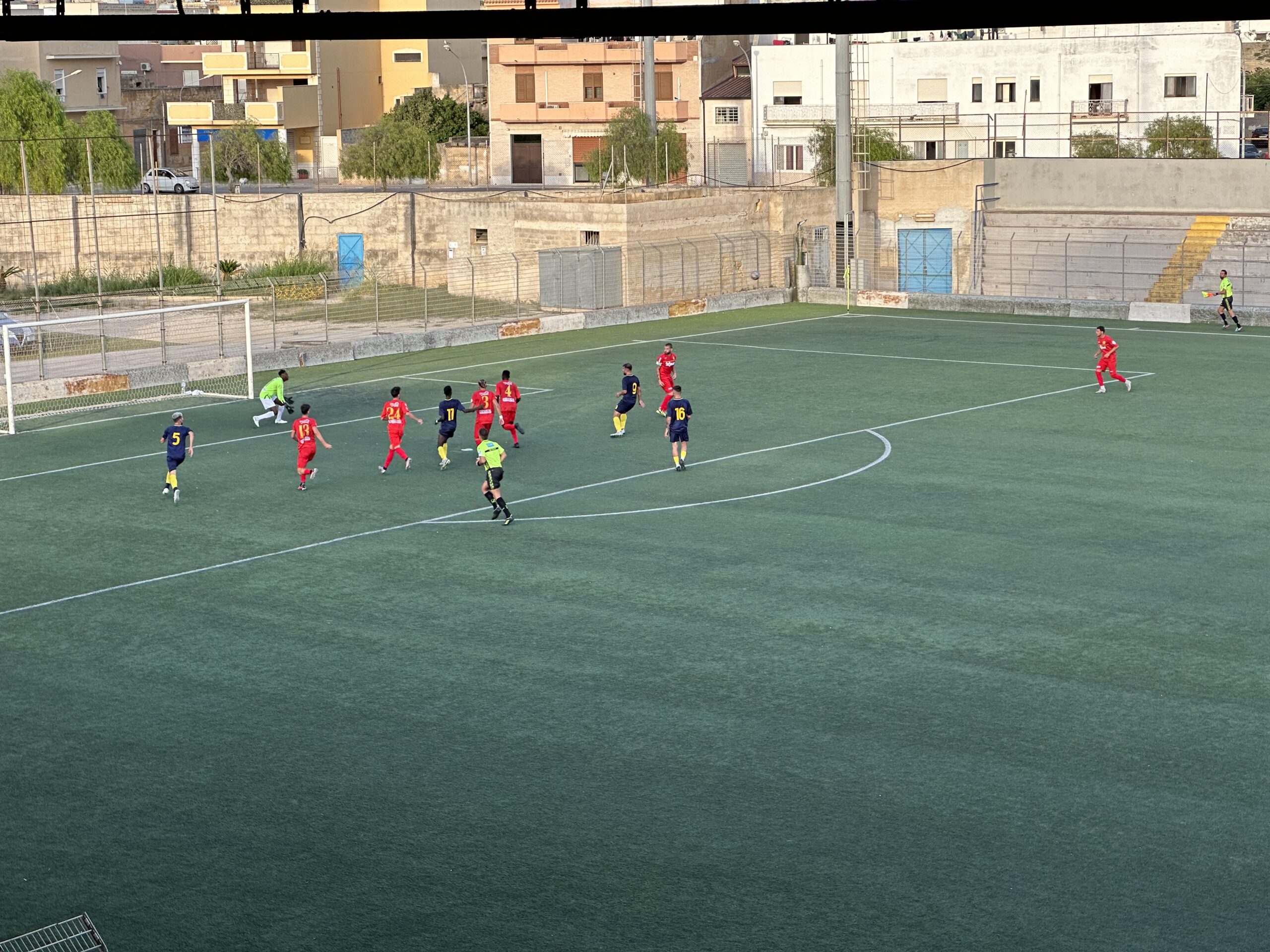 Derby in casa, passa il turno di Coppa Italia il Mazara Calcio