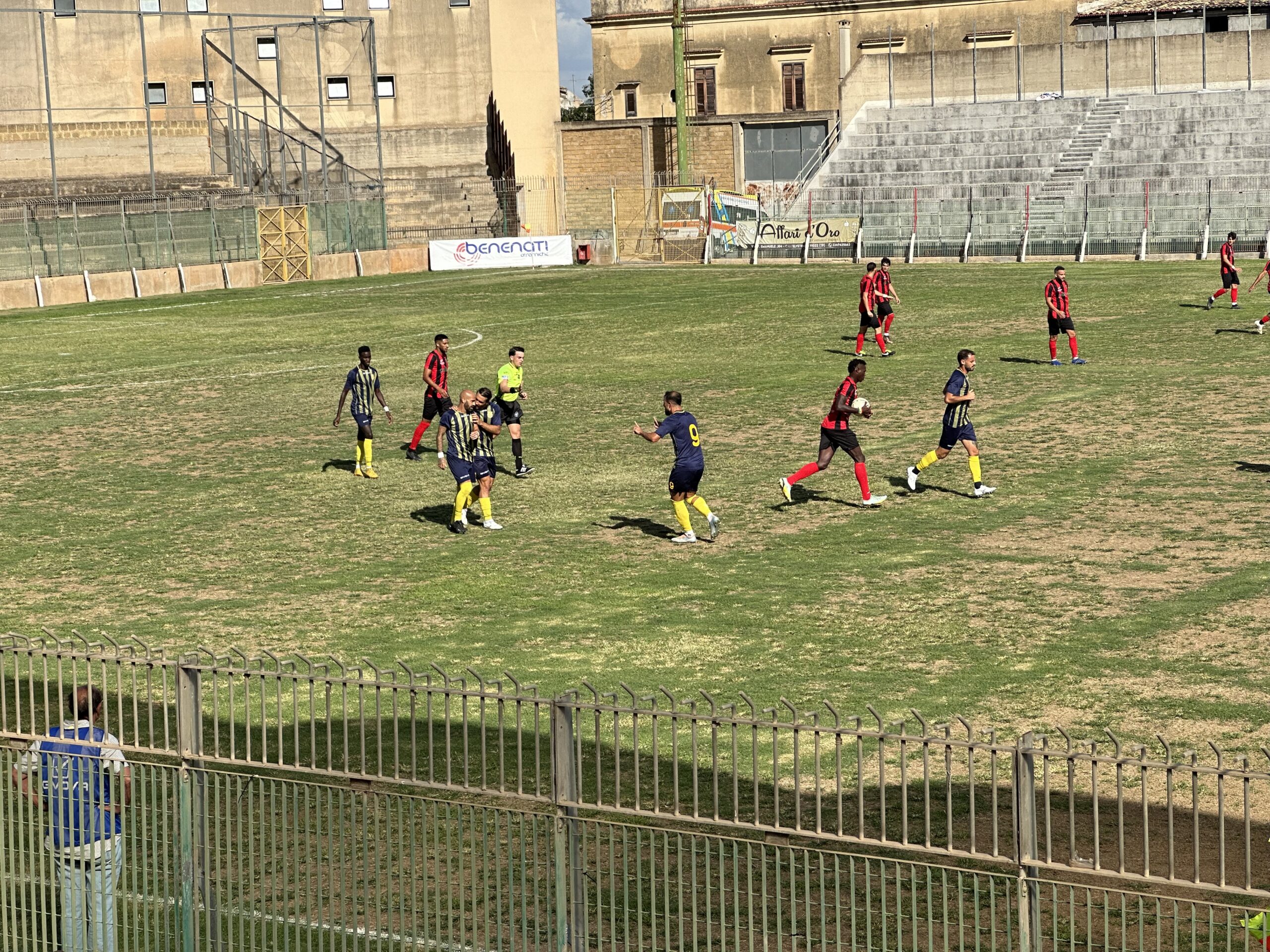 Nuova sconfitta per il Mazara Calcio in Eccellenza contro la Folgore