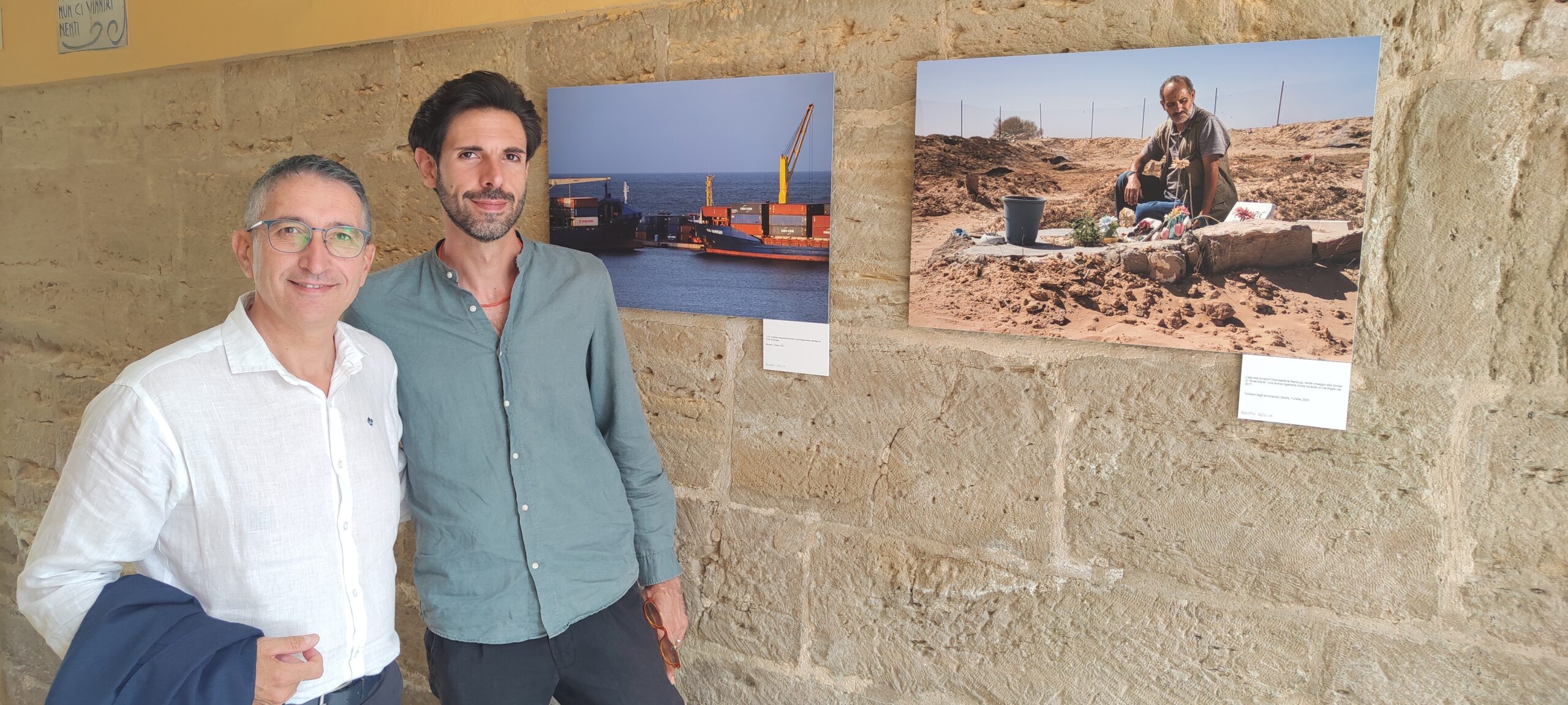 Il fotografo Francesco Bellina dona due opere all’EcoArt Festival di Calatafimi