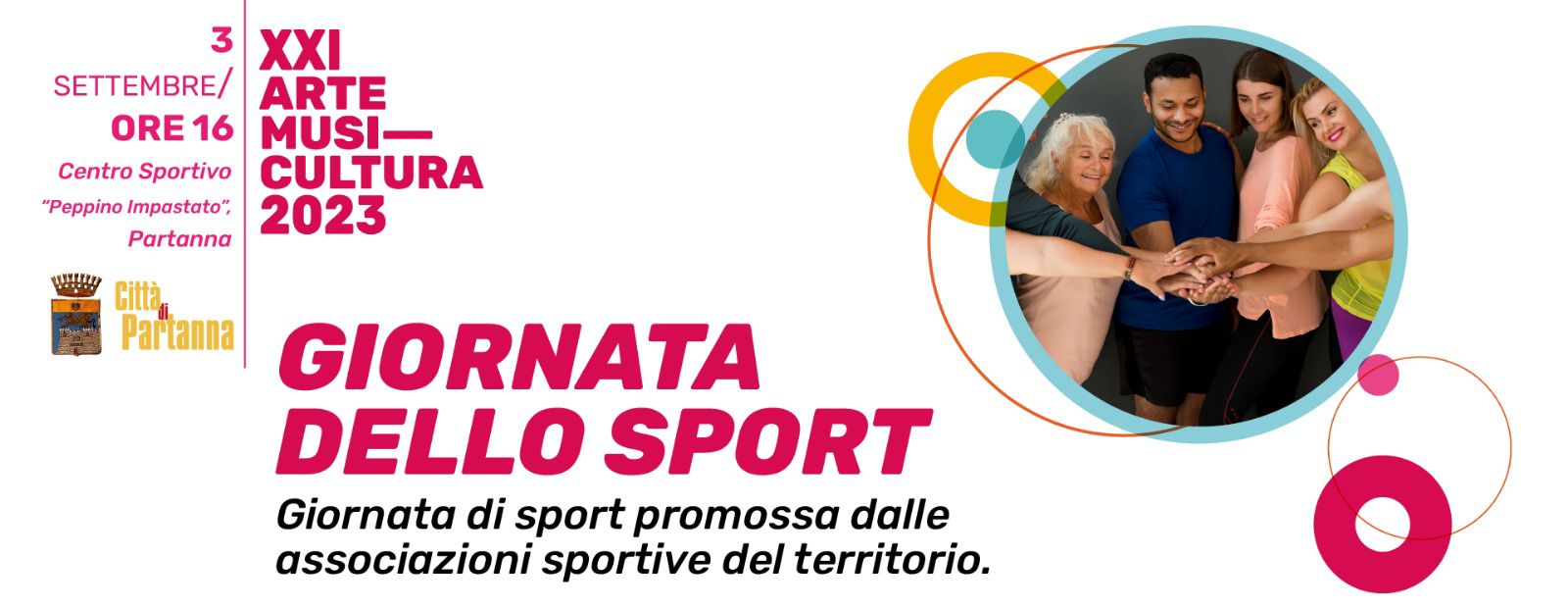 A Partanna è festa con la  “Giornata dello Sport”