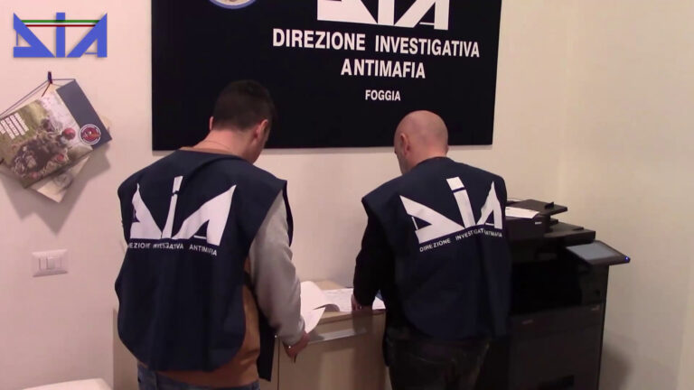 Beni per 10 milioni sequestrati ad un imprenditore foggiano