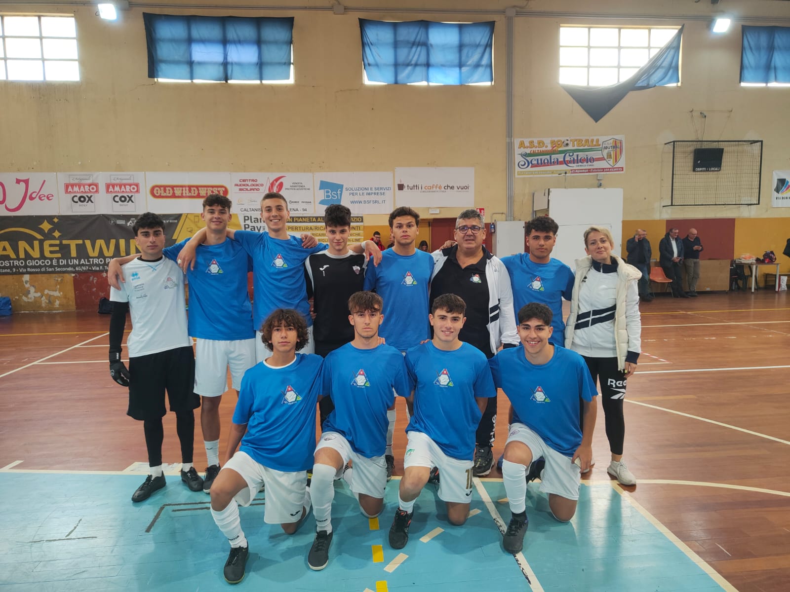 Calcio a 5: la squadra dell’Istituto “Calvino” di Trapani alle Finali dei Campionati Studenteschi