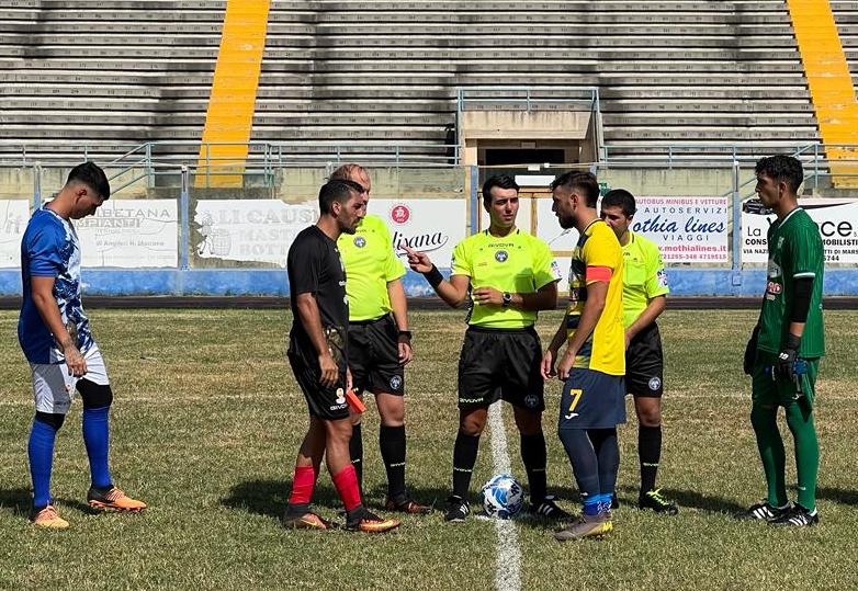 Il Marsala Calcio perde ancora, finisce la Coppa Italia