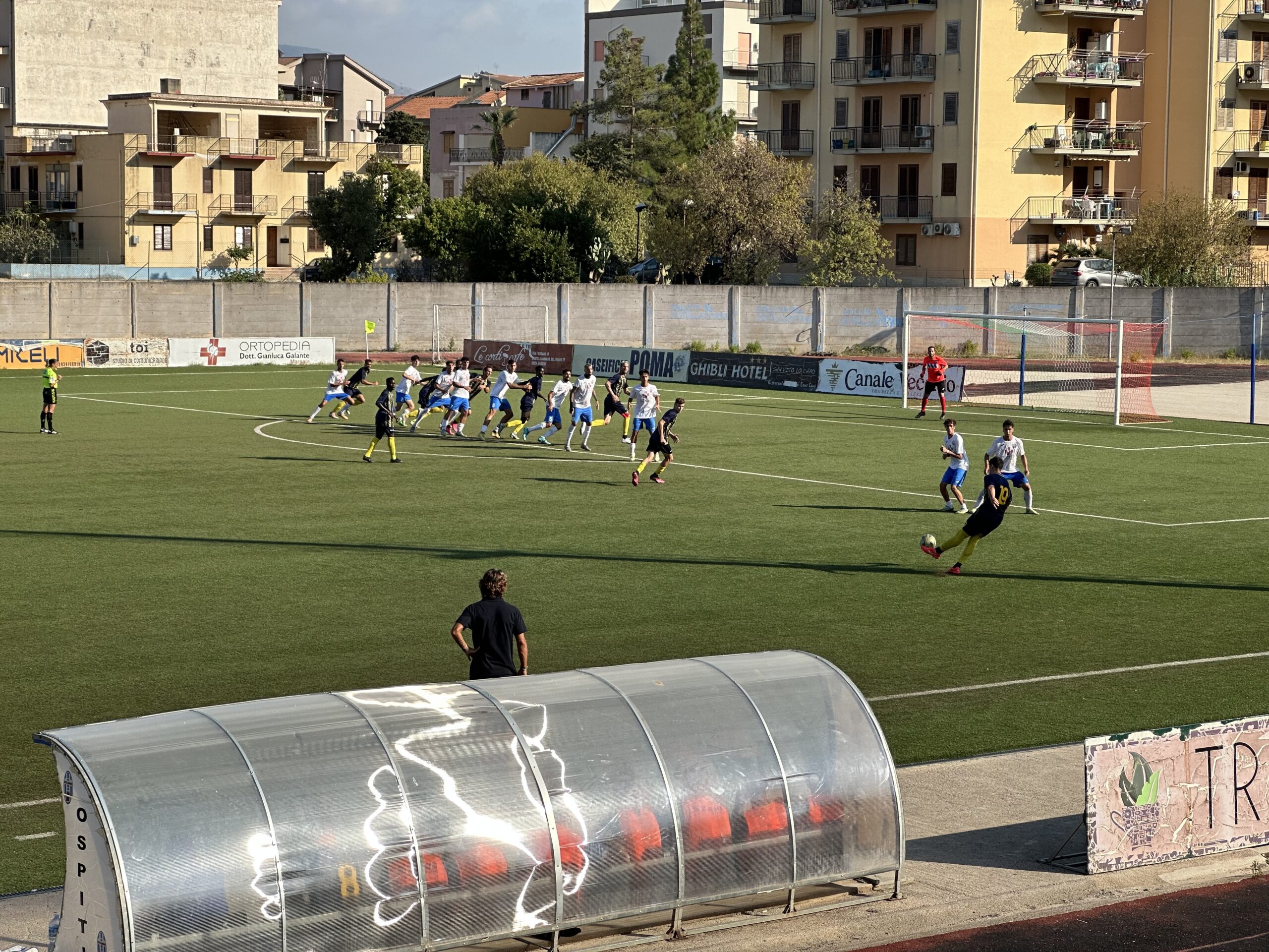 Eccellenza: il Castellammare ha la meglio sul Mazara alla prima di Campionato