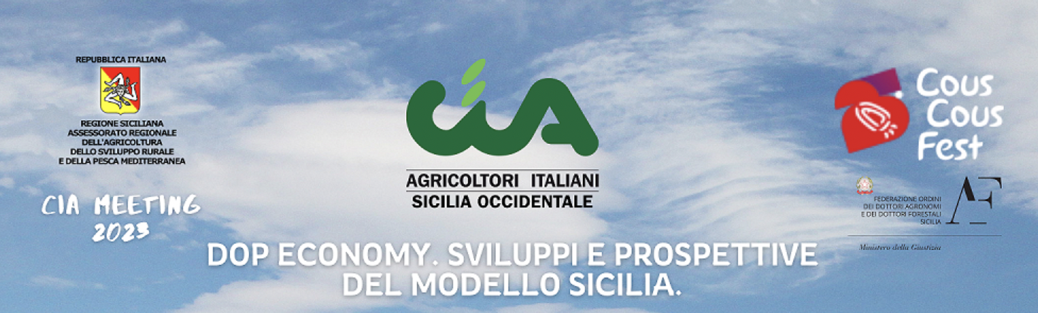 Meeting CIA Sicilia a San Vito, il 15 settembre si parla dell’Economia del Buono