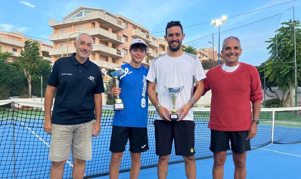 Tennis 3ª Categoria, bene il Sunshine alla Canottieri Marsala