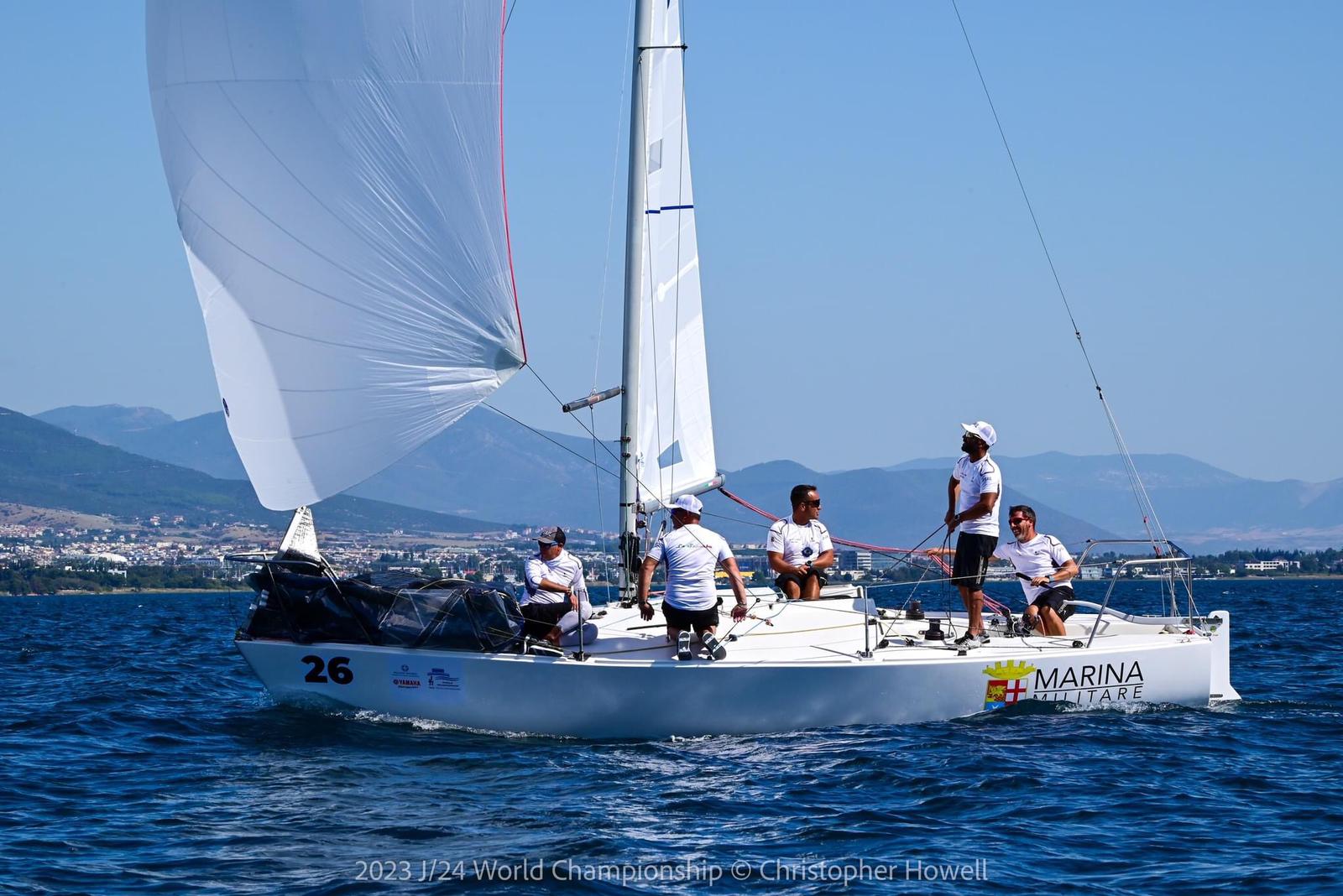 Vela, J24 World Championship 2023: argento per La Superba con i marsalesi Bonanno e Scontrino