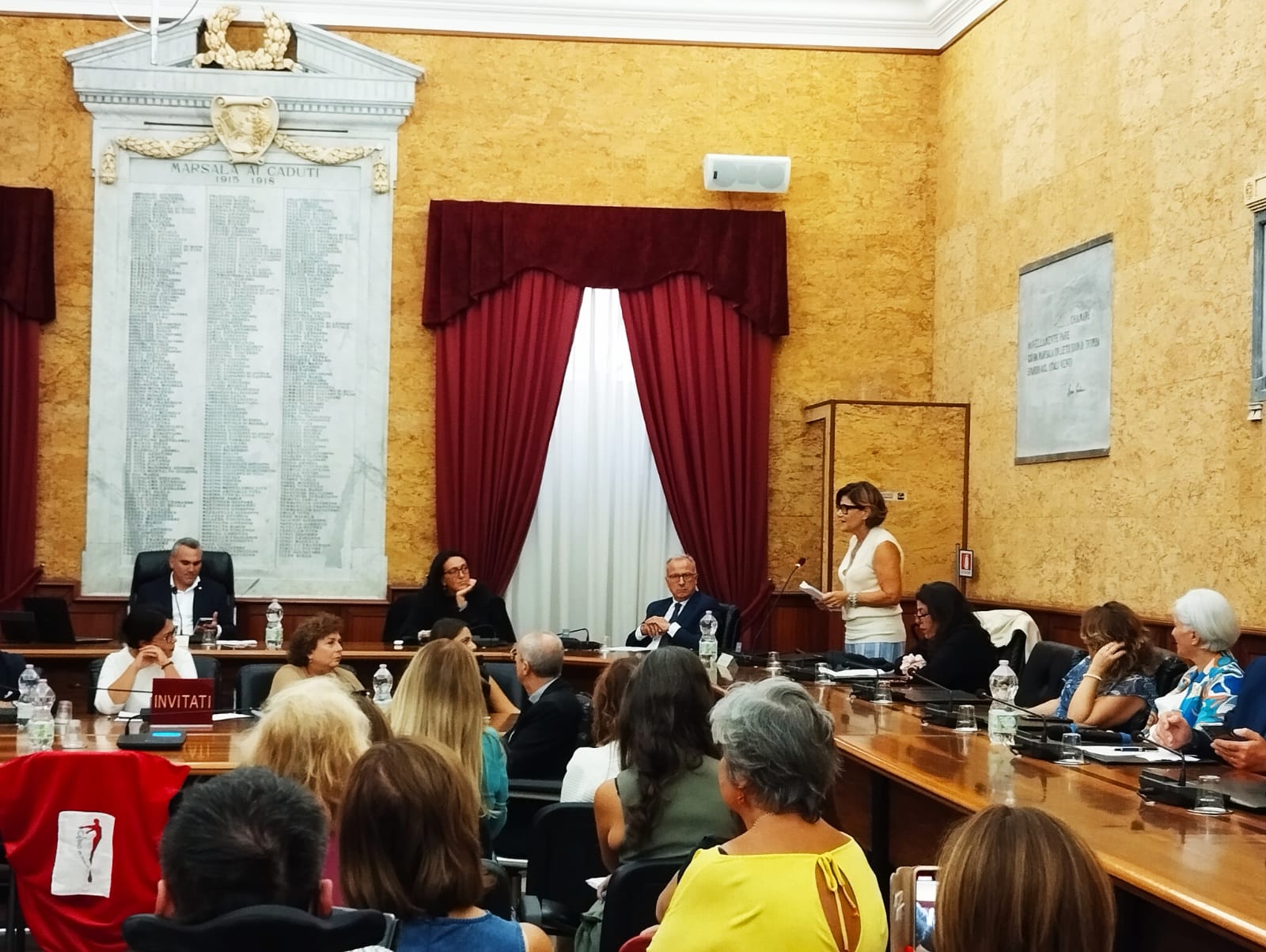 Femminicidi e violenza di genere, Consiglio aperto a Marsala nel ricordo di Marisa Leo