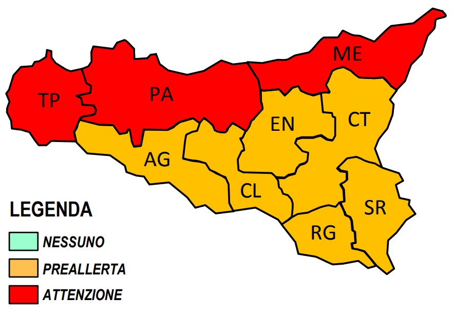 La morsa del caldo non lascia la Sicilia. Torna lo scirocco, allerta rossa nel trapanese