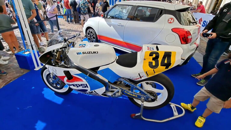 Suzuki, una livrea speciale dedicata a Kevin Schwantz