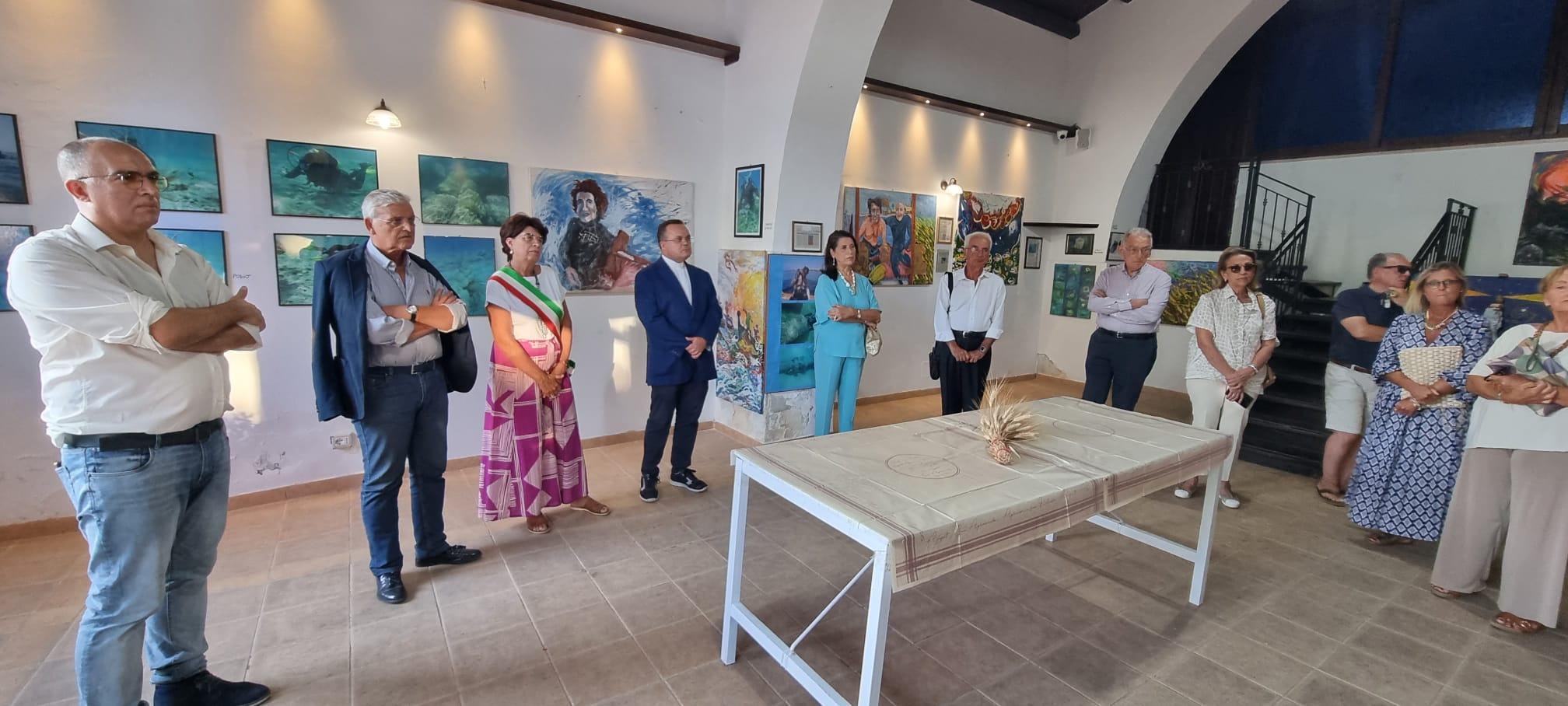 A Torretta Granitola la mostra “Sotto il segno di Sebastiano Tusa”