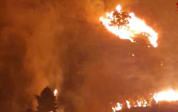 Ancora incendi nel trapanese. Il territorio di Castellammare è il più colpito