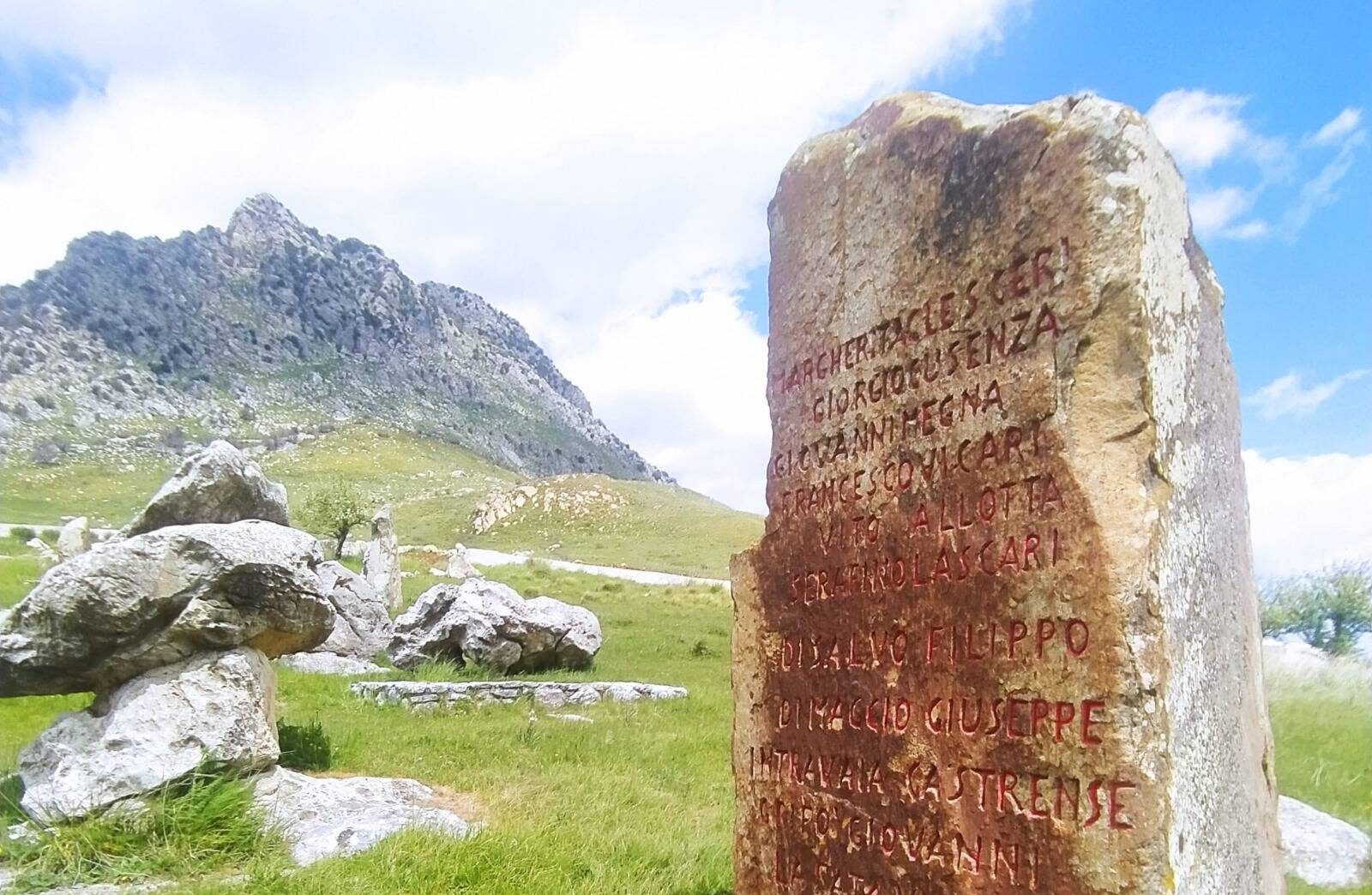 Il Memoriale di Portella della Ginestra riconosciuto sito di interesse culturale