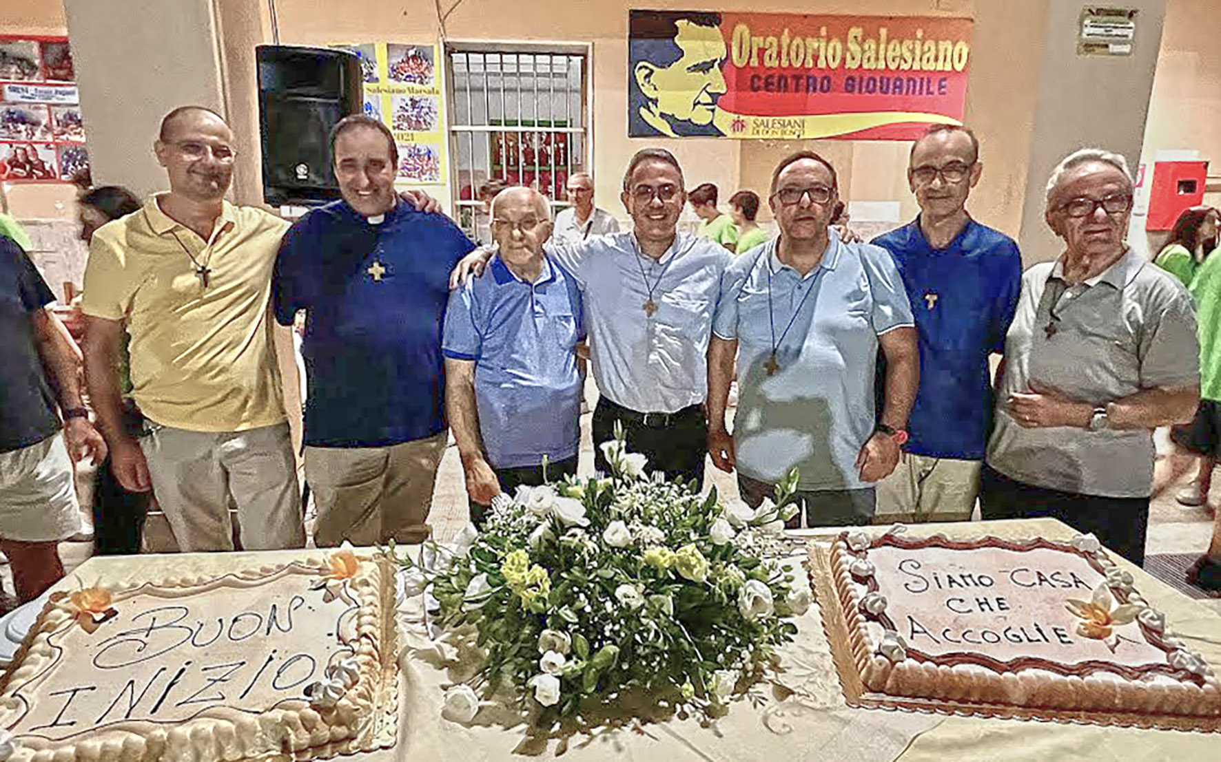 Marsala, ai Salesiani arriva il nuovo parroco