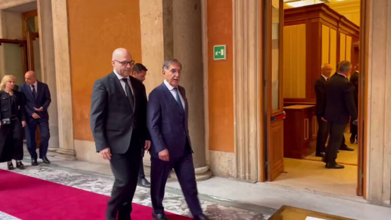 Napolitano, Fontana in Senato per la camera ardente