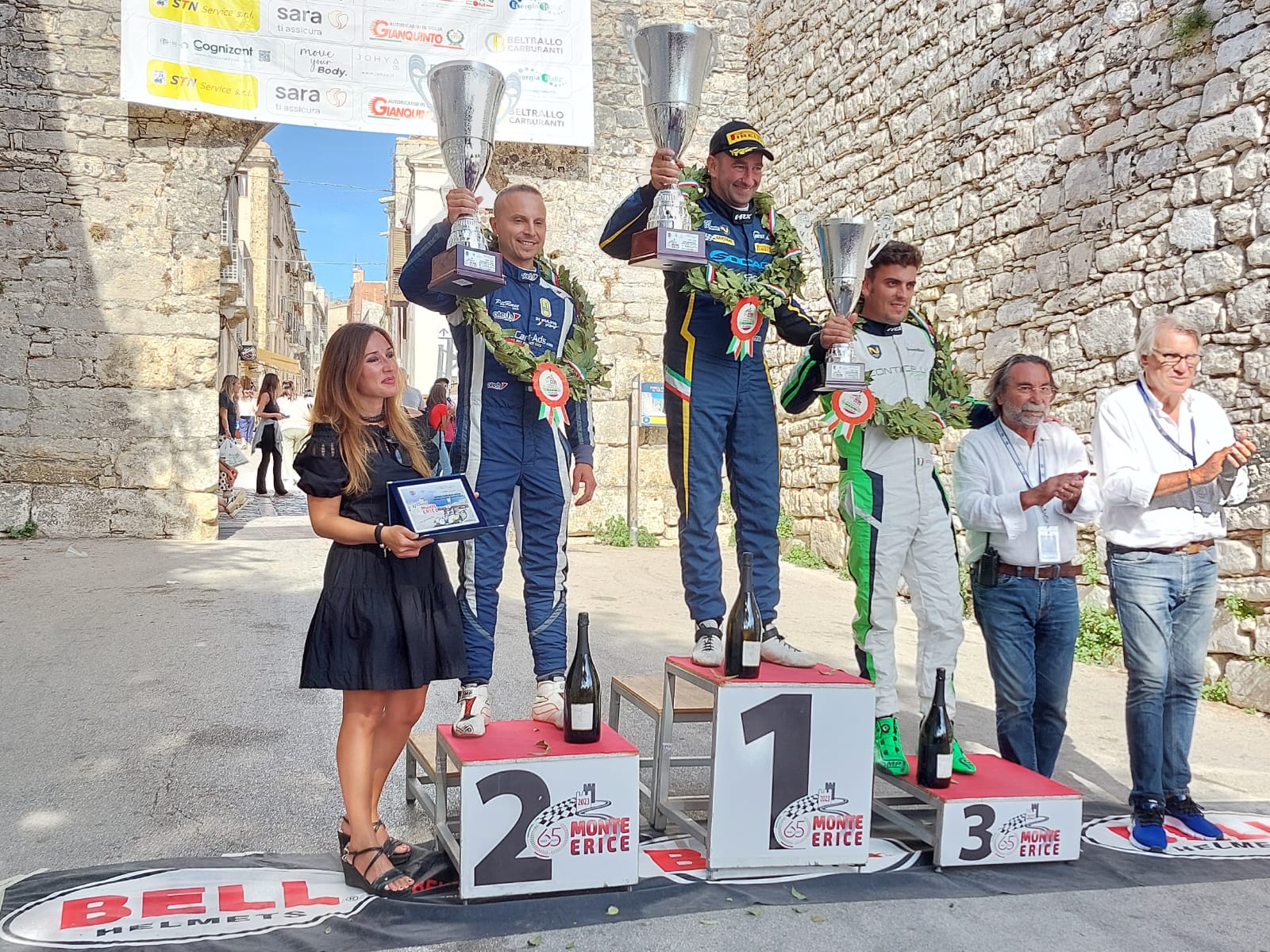 Simone Faggioli trionfa alla cronoscalata della 65ª Monte Erice