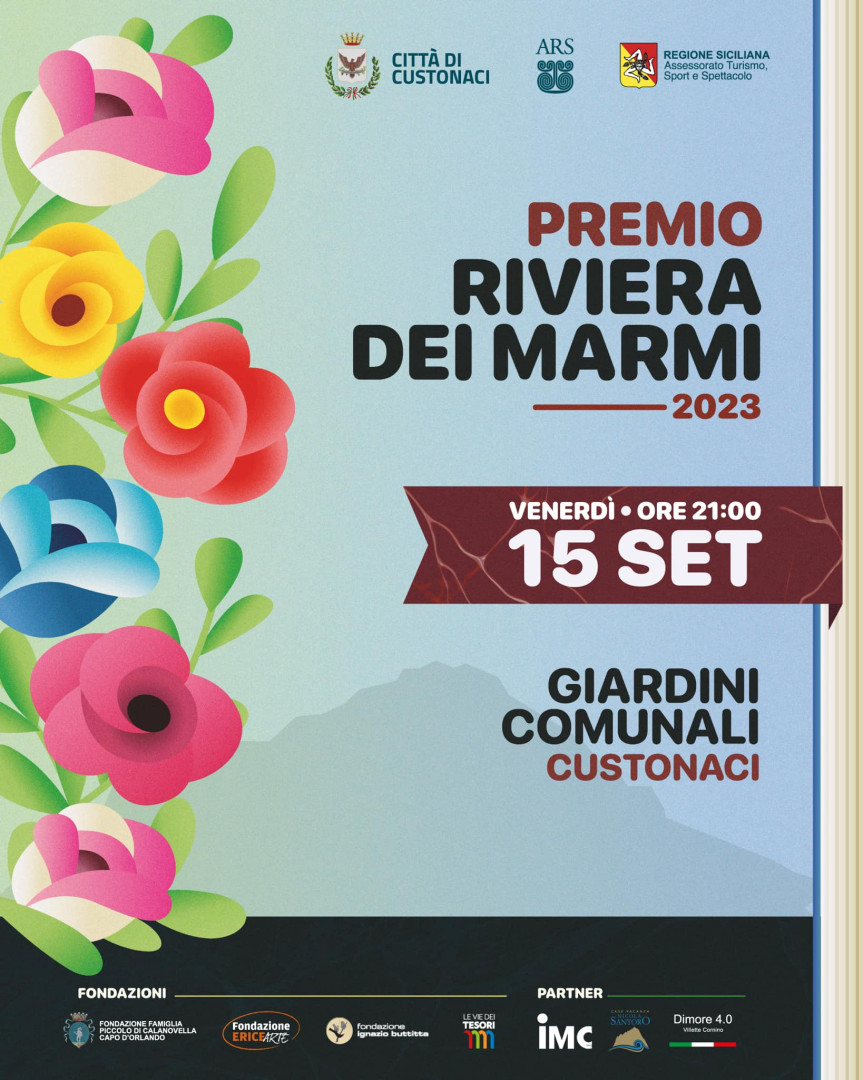 A Custonaci è tutto pronto per il Premio Riviera dei Marmi