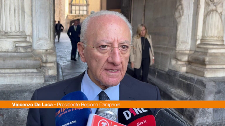 Campi Flegrei, De Luca “Sbloccare i fondi da dare ai comuni”