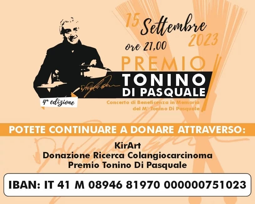 A Trapani le note swing del Premio “Tonino Di Pasquale” quarta edizione