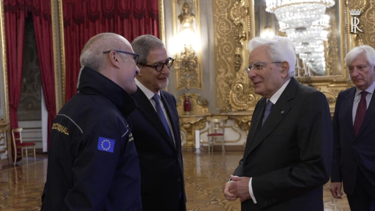 Covid, dal Quirinale Medaglia d’Oro alla Protezione Civile