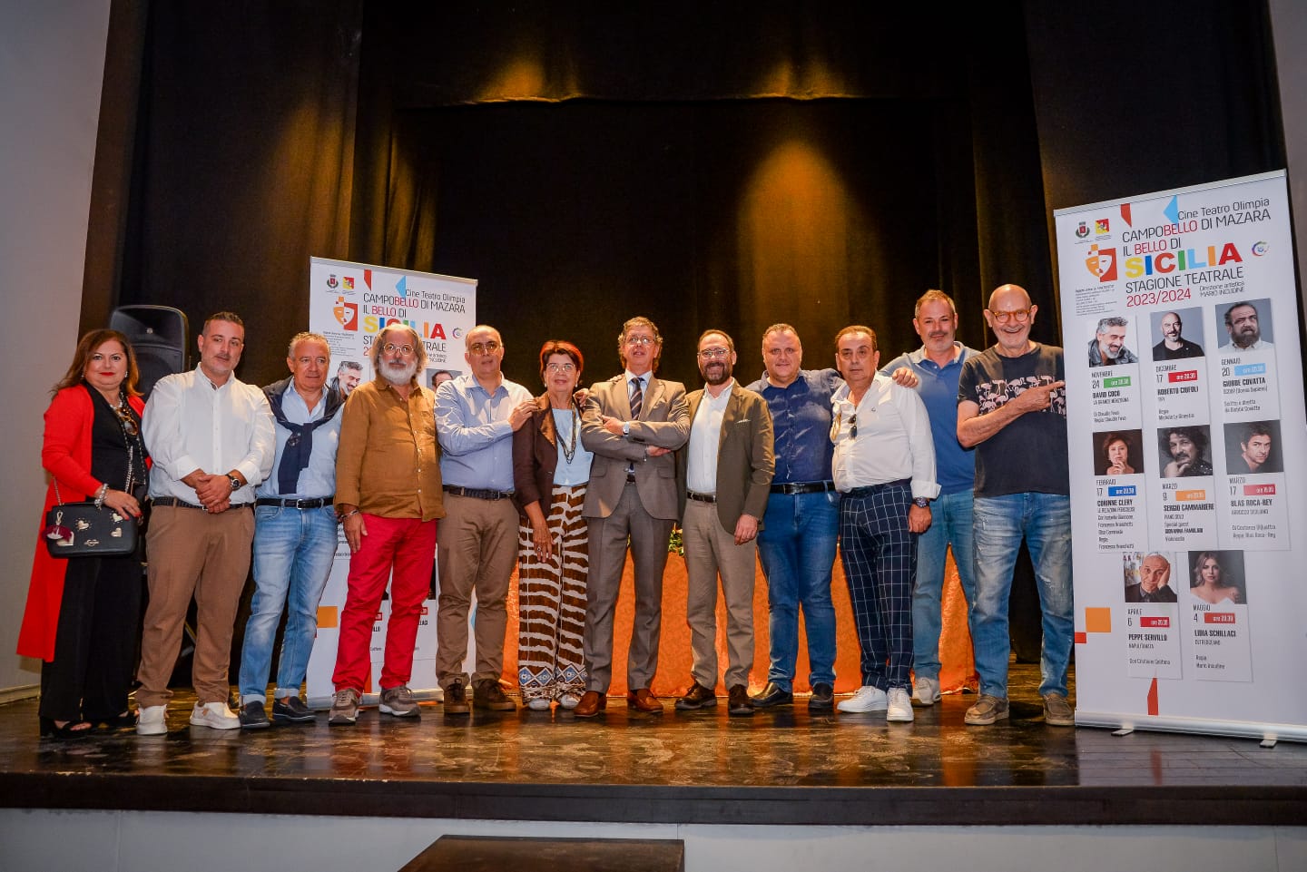 Campobello: presentata la stagione teatrale firmata da Mario Incudine. In cartellone  Cammareri, Covatta e Coco