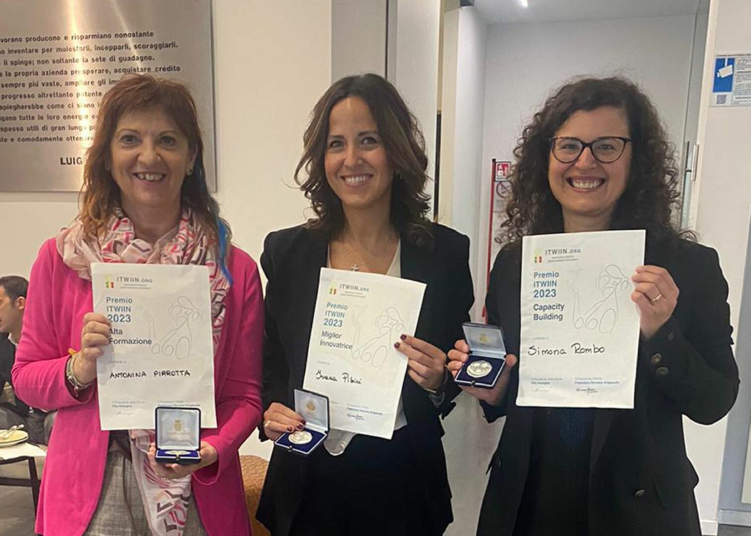 Successo dell’Università di Palermo all’Itwiin Award 2023