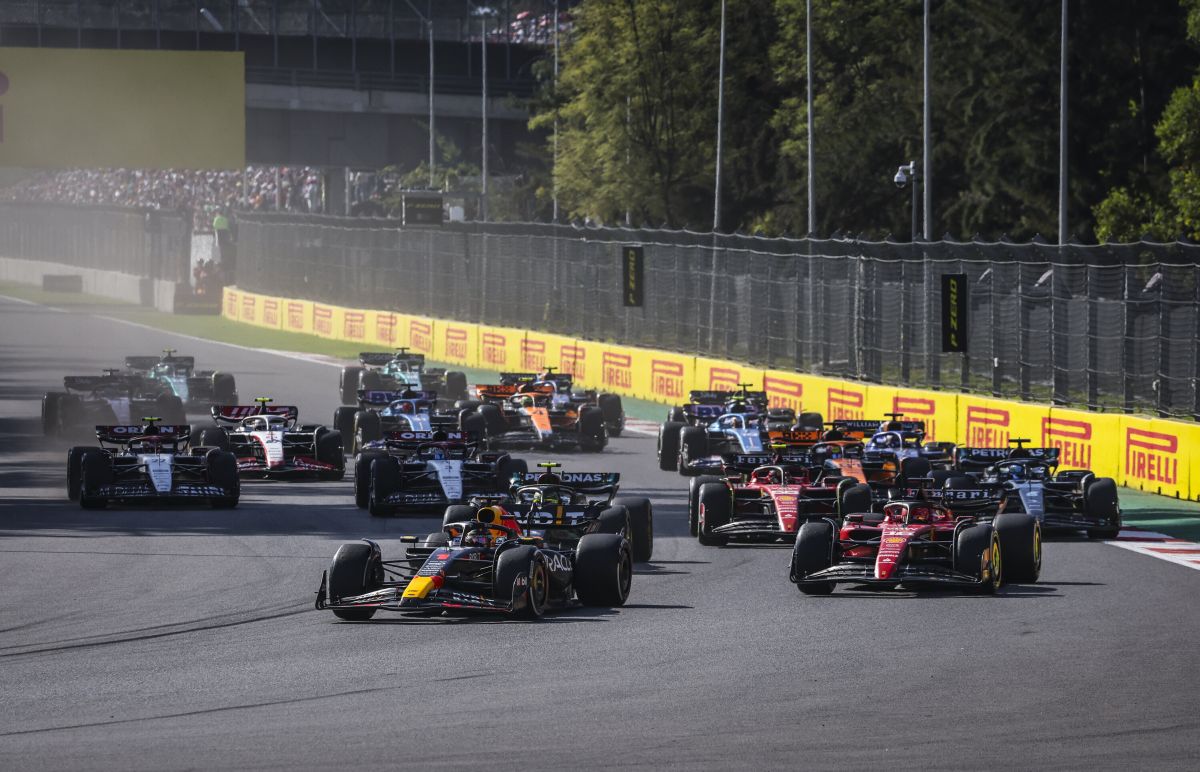 Verstappen vince anche in Messico, Leclerc chiude terzo