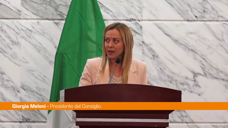 Meloni “Energia decisiva per il partenariato Europa-Africa”