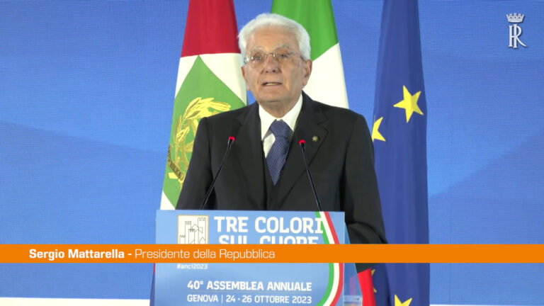 Pnrr, Mattarella “Serve massimo impegno per centrare l’obiettivo”