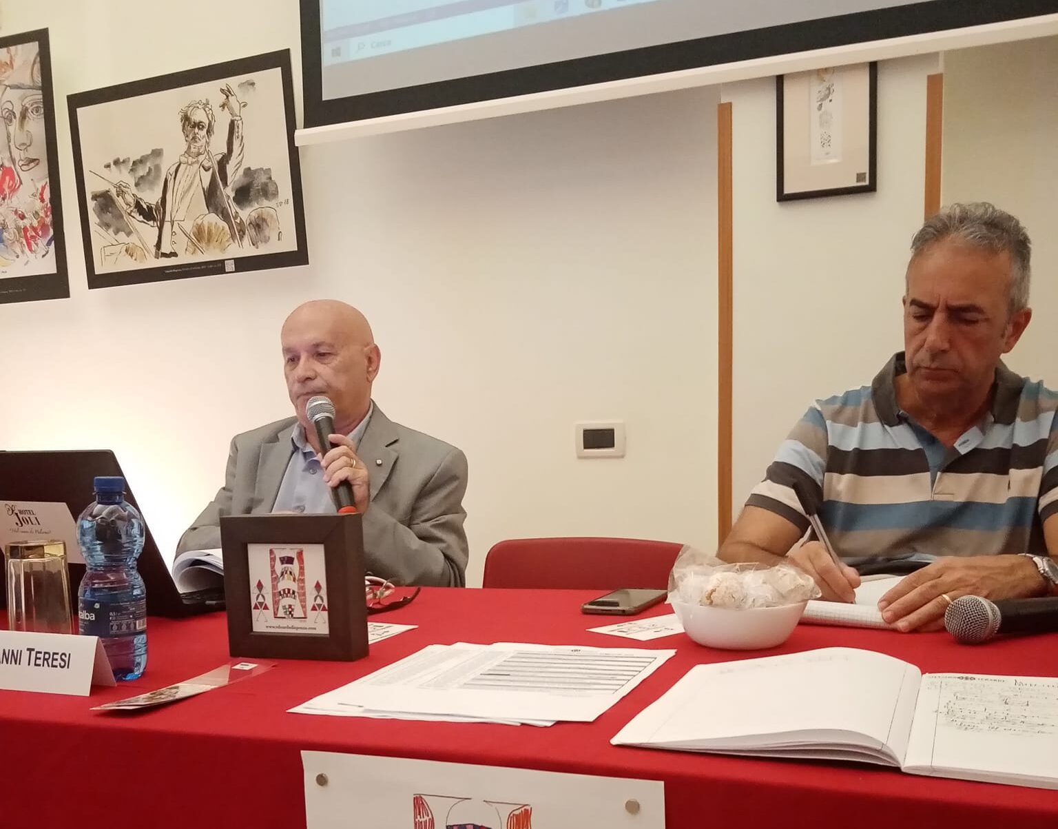 La donna nell’arte, il lavoro di Giovanni Teresi a Palermo