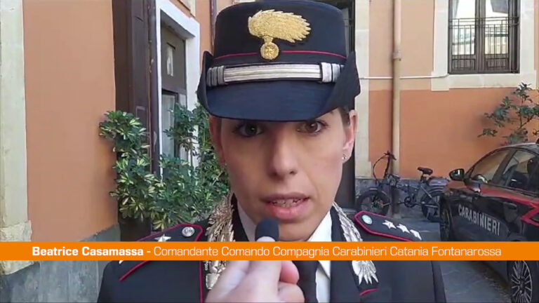 Arresti per droga a Catania, Capitano Carabinieri “Stroncato traffico”