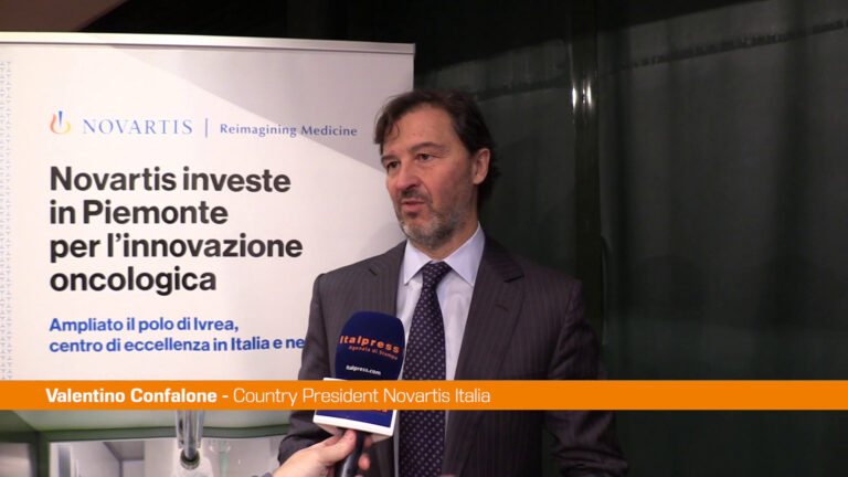 Confalone “Piemonte territorio strategico per Novartis”