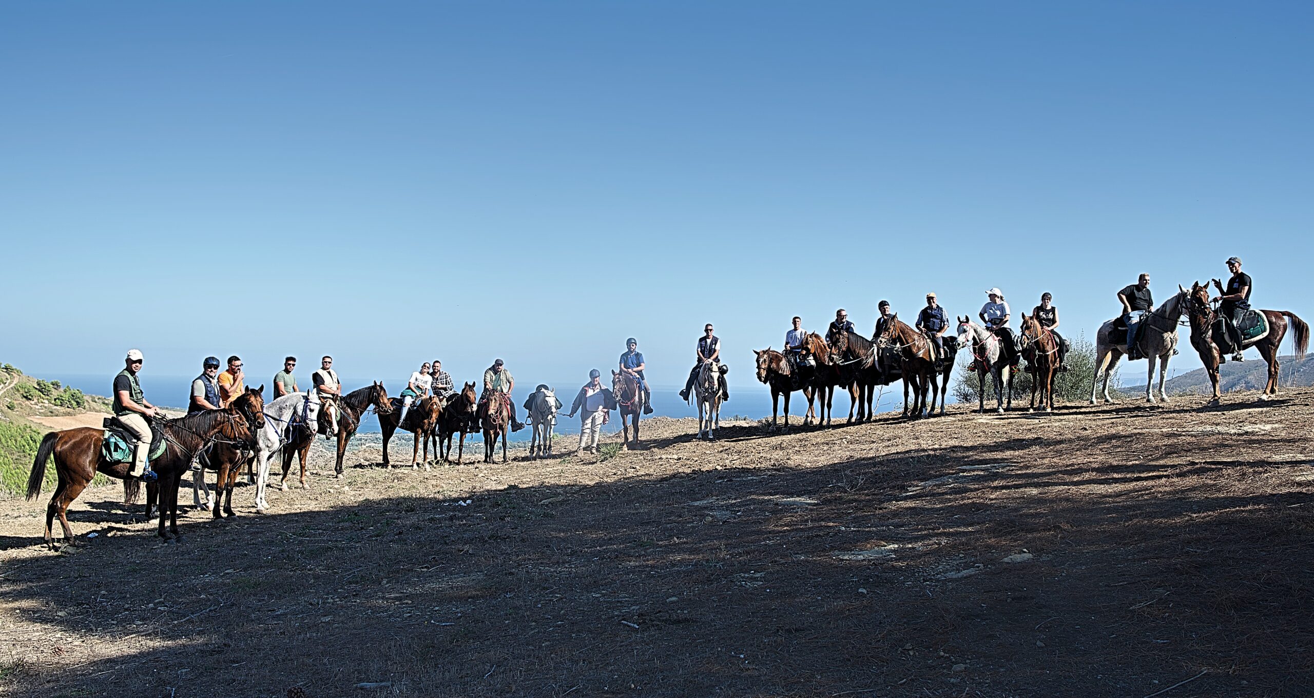 Raduno Equestre, alla scoperta del Parco di Segesta a cavallo