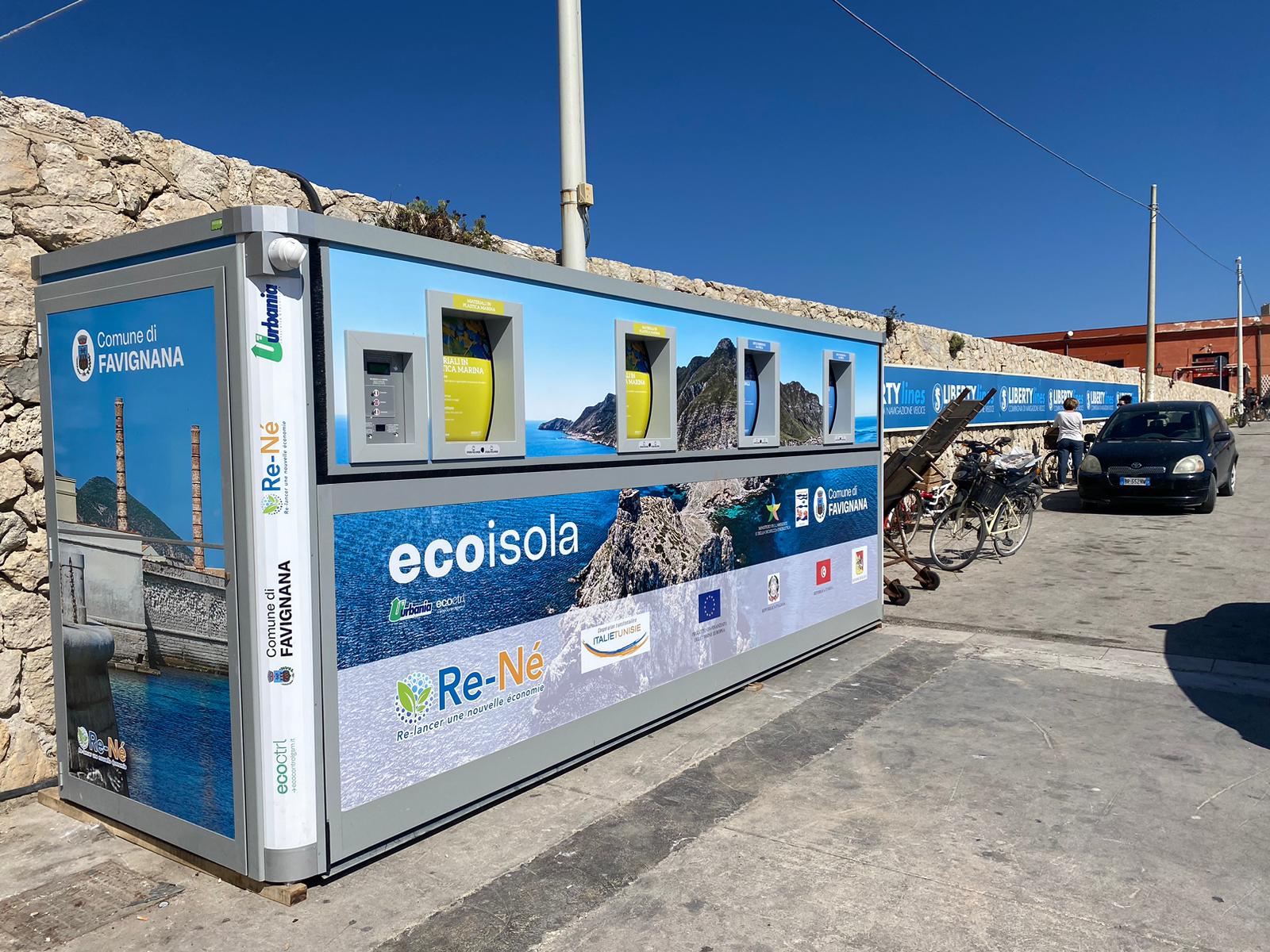 Avviata nelle Egadi una Stazione ecologica mobile per pescatori e operatori del settore nautico