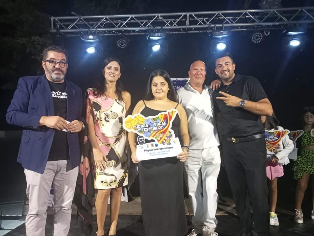 Sicilia’s Got Talent, miglior interprete la marsalese Jasmine Mostacci