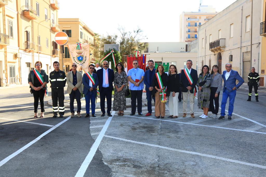 Trapani celebra la 73ª Giornata Nazionale per le Vittime del Lavoro