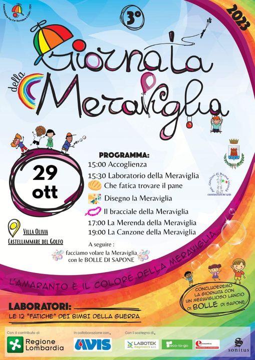 A Castellammare la Giornata della meraviglia, la pace spiegata ai bambini