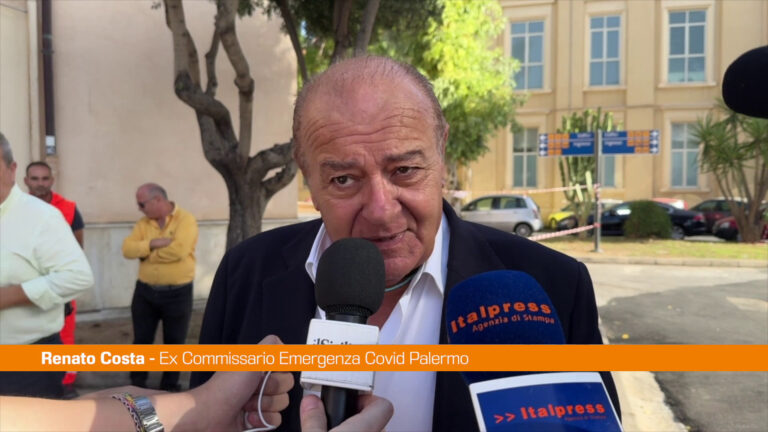 Costa “A Palermo negli anni del Covid siamo stati comunità”