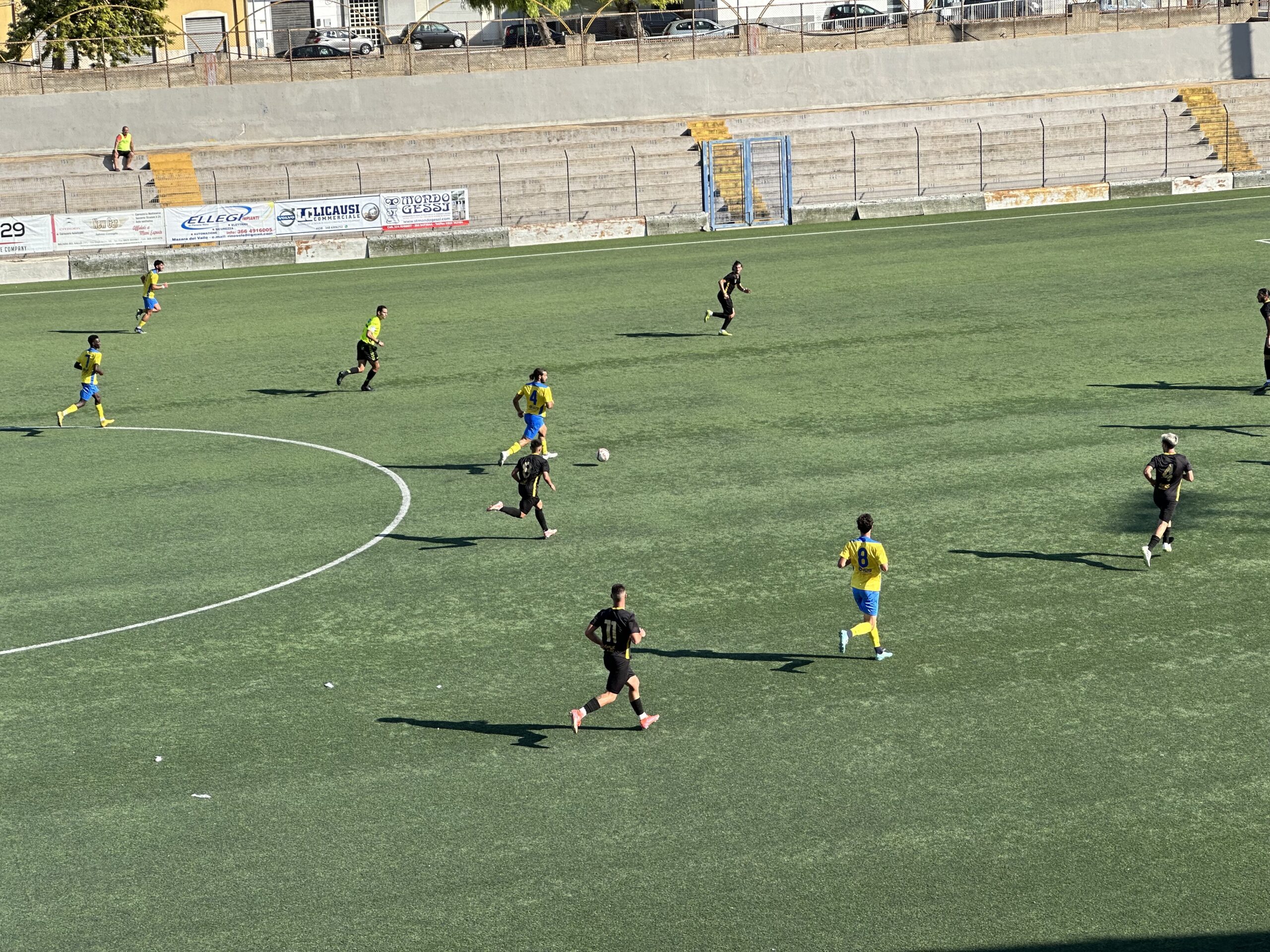 Solo un punto al “Nino Vaccara” per il Mazara in Eccellenza