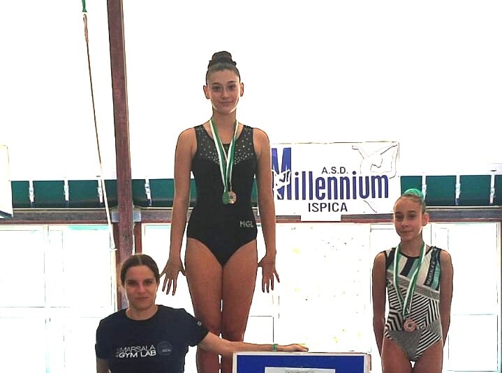 Ginnastica Silver, oro e bronzo per la Marsala Gym Lab