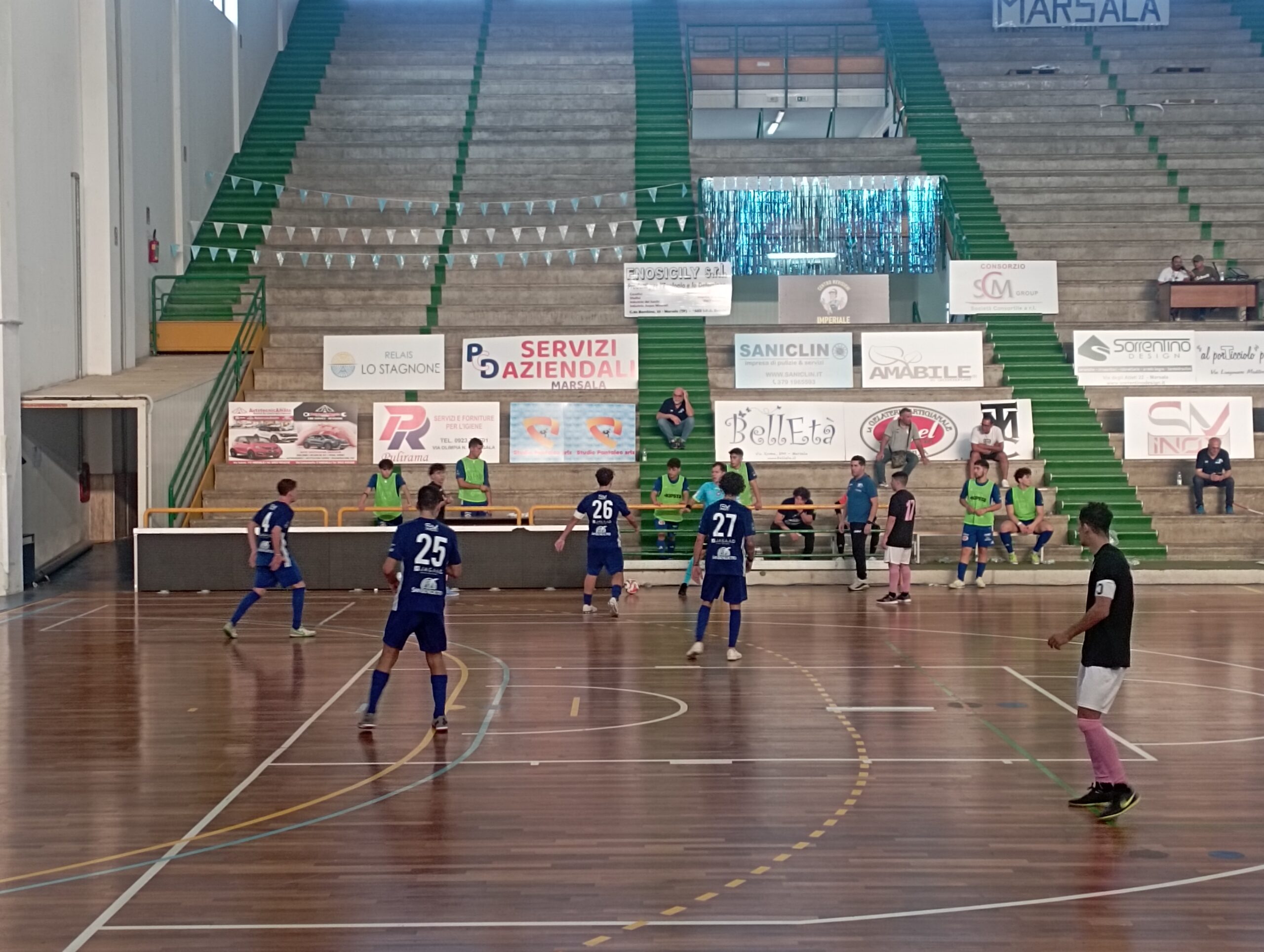 Coppa Divisione: goleada del Marsala Futsal sul Città di Palermo